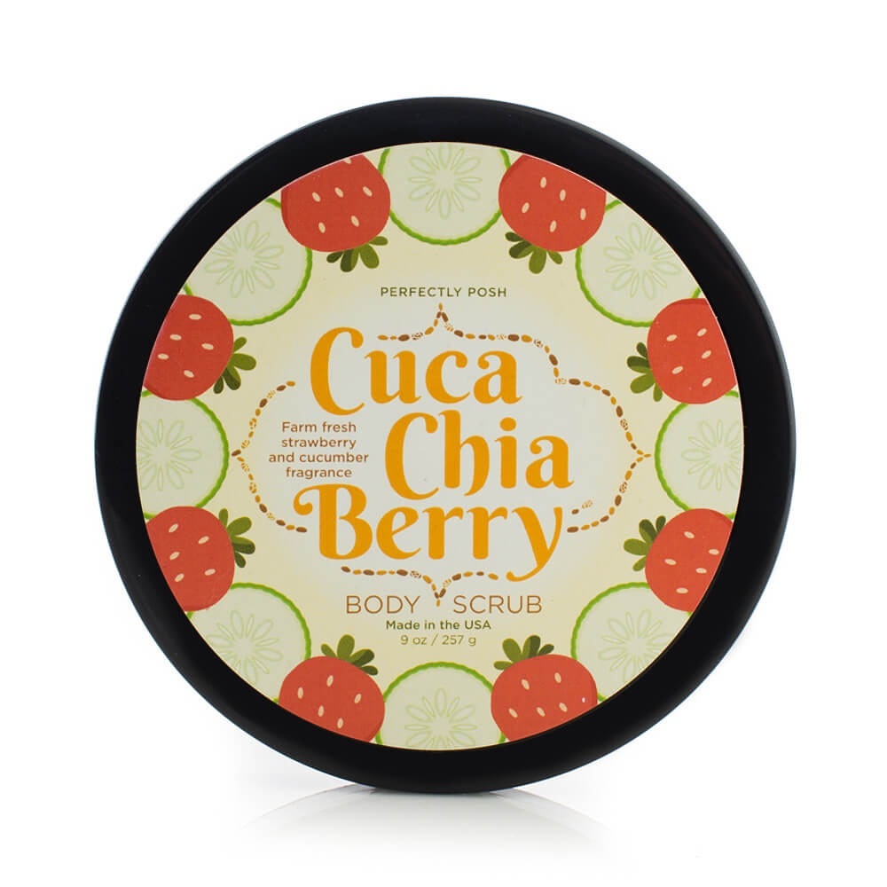 New Cuca Chia Berry Body scrub